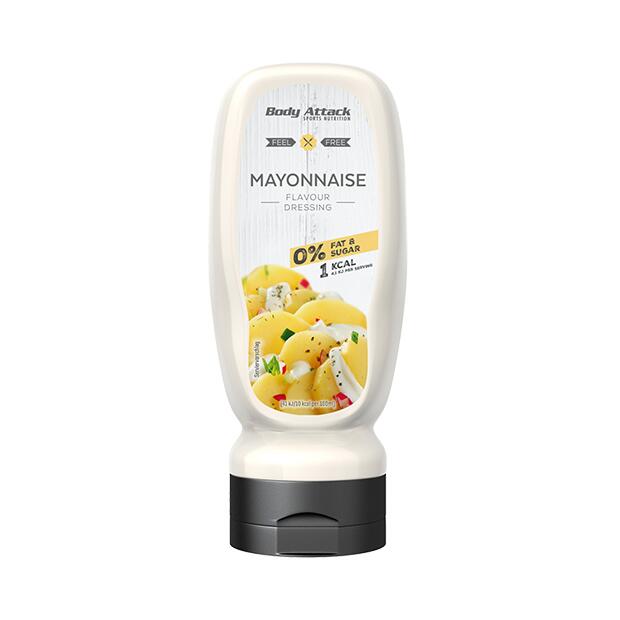 BODY ATTACK Mayonnaise Dressing 320ml