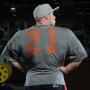 BRACHIAL T-Shirt "Back Flipt" grey