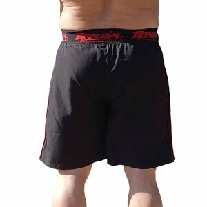 BRACHIAL Short "Airy" schwarz/rot