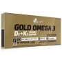 OLIMP Gold Omega 3 D3+K2 Sport Edition 60 Caps