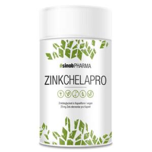 BLACKLINE 2.0 Zink Chelapro 60 vegane Caps