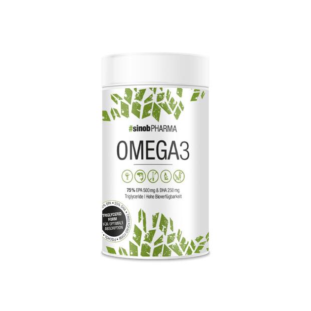BLACKLINE 2.0 Omega 3 120 liquid Caps