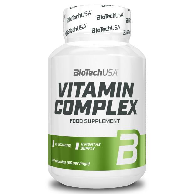 BioTechUSA Vitamin Complex 60 Caps
