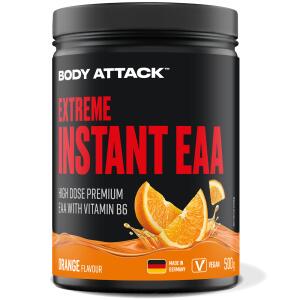 BODY ATTACK Extreme Instant EAA 500g Orange