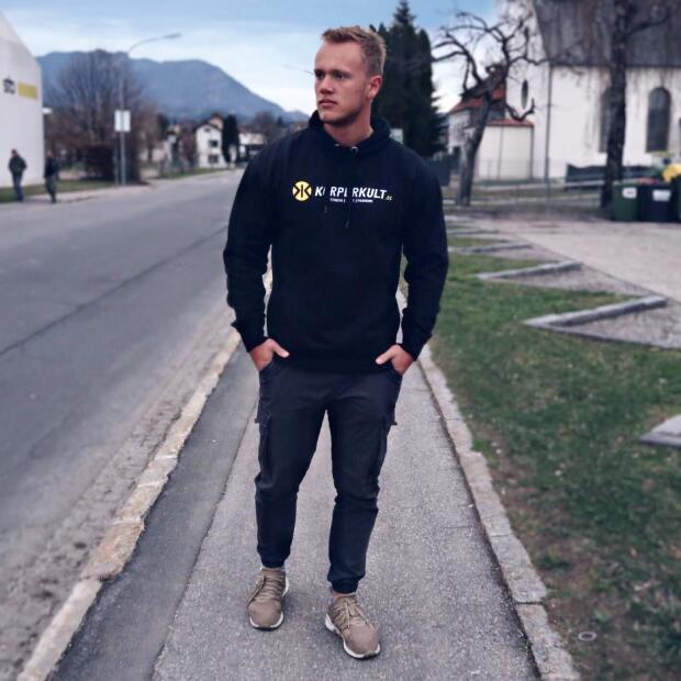 KÖRPERKULT Hoody black