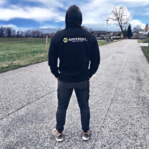 KÖRPERKULT Hoody black