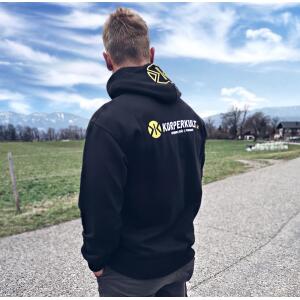 KÖRPERKULT Hoody black
