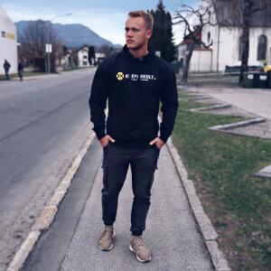KÖRPERKULT Hoody black