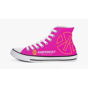 KÖRPERKULT High Top Sneakers pink
