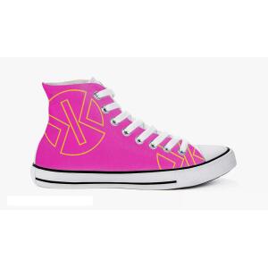 KÖRPERKULT High Top Sneakers pink