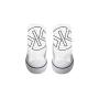 KÖRPERKULT High Top Sneakers white/black