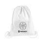 KÖRPERKULT High Top Sneakers white/black
