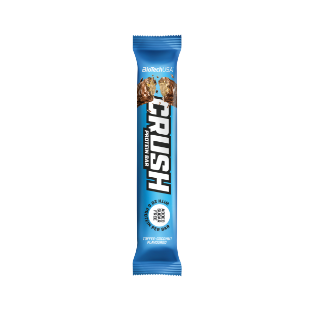 BioTechUSA Crush Bar 64g Cookies&Cream