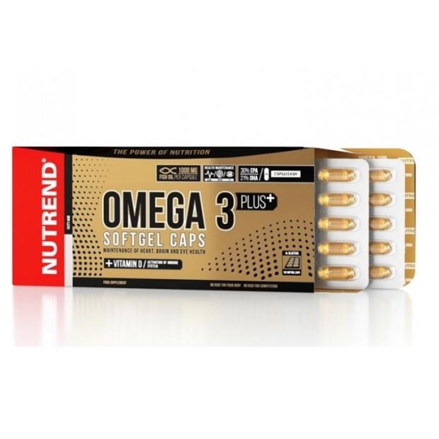 NUTREND Omega 3 Plus 120 Caps