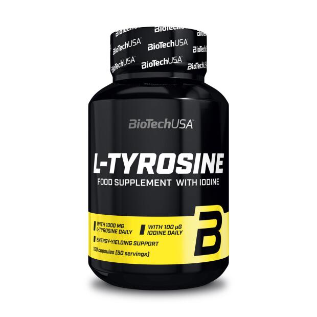 BioTechUSA L-Tyrosine 100 Caps